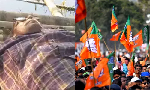 BJP Leader Shot At In Broad Daylight In Bihar