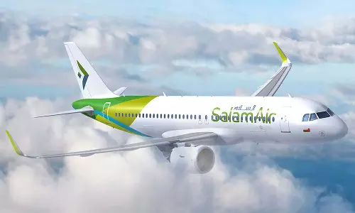 എയർബസ് സോഫ്റ്റവെയർ അപ്ഡേറ്റ്; സലാം എയർ സർവീസുകളിലും തടസ്സം നേരിടും