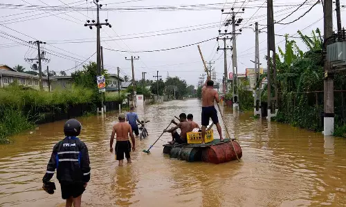 ഡിറ്റ് വാ ചുഴലിക്കാറ്റ്; ശ്രീലങ്കയില്‍ അടിയന്തരാവസ്ഥ പ്രഖ്യാപിച്ചു