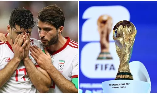 ലോകകപ്പ് നറുക്കെടുപ്പ് ബഹിഷ്കരിക്കാൻ ഇറാൻ ലോകകപ്പ് നറുക്കെടുപ്പ് ബഹിഷ്കരിക്കാൻ ഇറാൻ