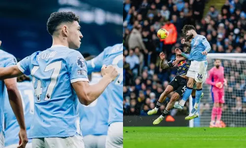 ത്രില്ലർ പോരാട്ടത്തിൽ ലീഡ്സ് യുനൈറ്റഡിനെ വീഴ്ത്തി മാഞ്ചസ്റ്റർ സിറ്റി ത്രില്ലർ പോരാട്ടത്തിൽ ലീഡ്സ് യുനൈറ്റഡിനെ വീഴ്ത്തി മാഞ്ചസ്റ്റർ സിറ്റി