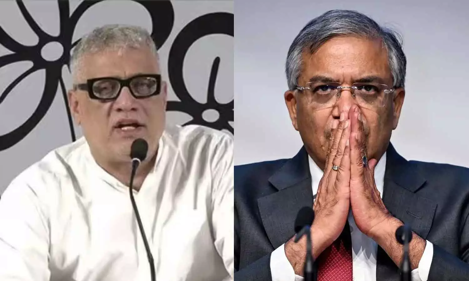 55 മിനുറ്റ് സംസാരിച്ചു, ഒരു ചോദ്യത്തിനും മറുപടിയില്ല: തെരഞ്ഞെടുപ്പ് കമ്മീഷനെ കണ്ടതിൽ പ്രതികരണവുമായി തൃണമൂൽ എംപിമാർ 55 മിനുറ്റ് സംസാരിച്ചു, ഒരു ചോദ്യത്തിനും മറുപടിയില്ല: തെരഞ്ഞെടുപ്പ് കമ്മീഷനെ കണ്ടതിൽ പ്രതികരണവുമായി തൃണമൂൽ എംപിമാർ