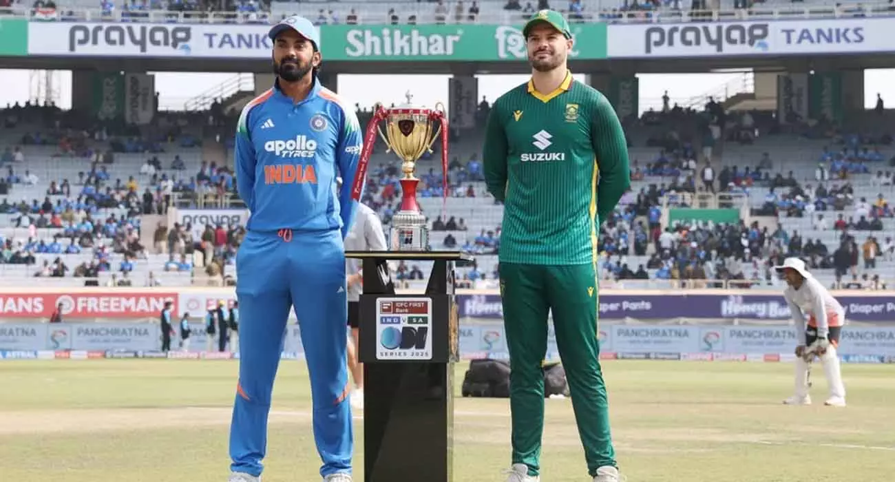 Jaiswal and Gaekwad in the team, no room for Pant; India to bat against South Africa Jaiswal and Gaekwad in the team, no room for Pant; India to bat against South Africa