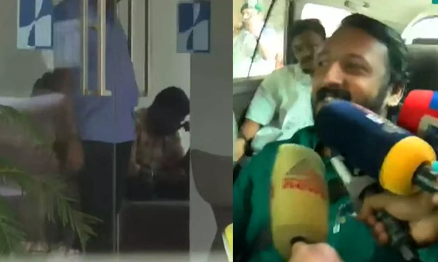 രാഹുലിന്റെ പാലക്കാട്ടെ ഫ്ലാറ്റിൽ പരിശോധന: സമീപത്തെ സിസിടിവികളും പരിശോധിക്കും