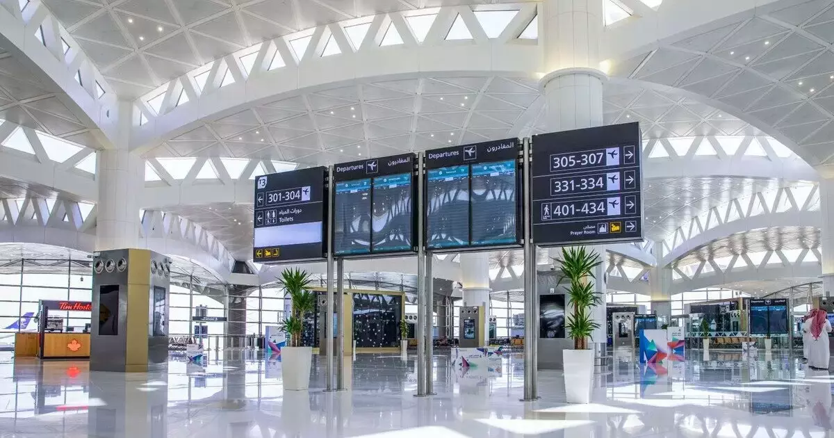 Riyadh airport terminals to change from 2026