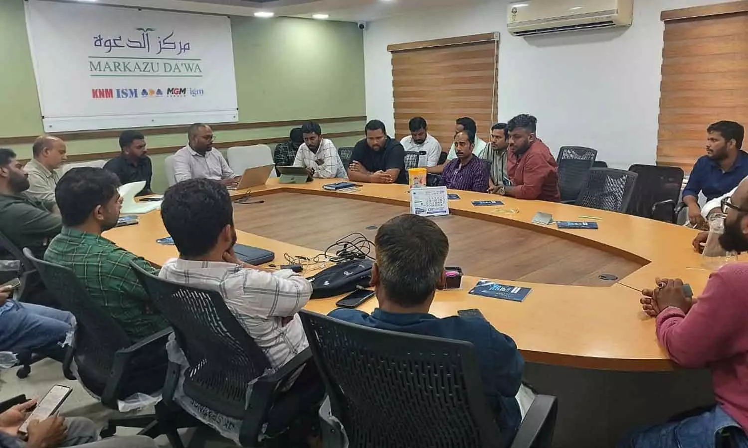 മുസ്‌ലിം സംഘടനകളെ പഴിചാരി വർഗീയ ധ്രുവീകരണത്തിനുള്ള ശ്രമം തിരിച്ചറിയണം: ഐഎസ്എം