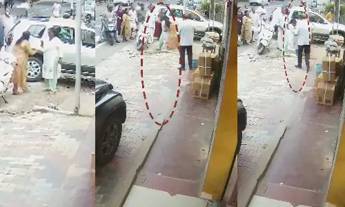 പ്രചാരണത്തിന് ഇറങ്ങിയില്ല; സ്ഥാനാർഥിയുടെ സഹോദരി ബന്ധുവായ സ്ത്രീയെ വഴിയിൽ തടഞ്ഞു നിർത്തി മർദിച്ചതായി പരാതി