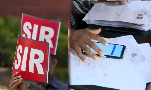 കേരളമടക്കം 12 സംസ്ഥാനങ്ങളിൽ എസ്‌ഐആർ സമയപരിധി നീട്ടി