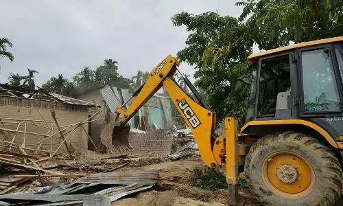 അസമിലെ നാഗോണിൽ 1,500ലധികം ബംഗാളി മുസ്‌ലിം വീടുകൾ പൊളിച്ച് കുടുംബങ്ങളെ ഒഴിപ്പിച്ചു