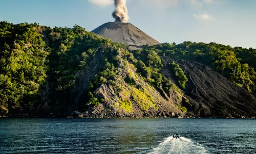 ഇന്ത്യയിലെ ഒരേയൊരു സജീവ അഗ്നിപർവതം; സ്ഥിതിചെയ്യുന്നത് ഇവിടെയാണ്