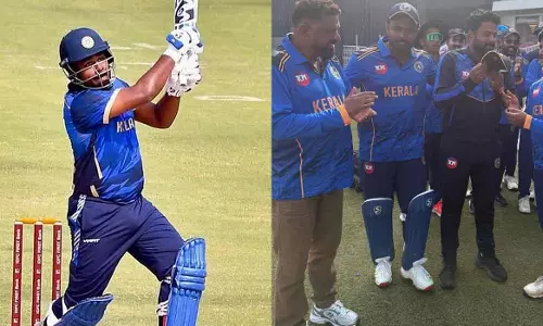 Sanju Samson scores 43 off 15 balls; Kerala cruises to victory in Mushtaq Ali Trophy