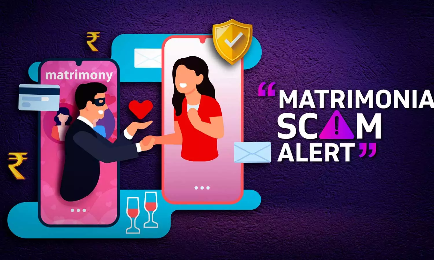 മാട്രിമോണിയല്‍ വെബ്‌സൈറ്റിലൂടെ യുവതിയുമായി സൗഹൃദം, പിഎച്ച്ഡി വിദ്യാര്‍ഥിക്ക് നഷ്ടമായത് 49 ലക്ഷം രൂപ
