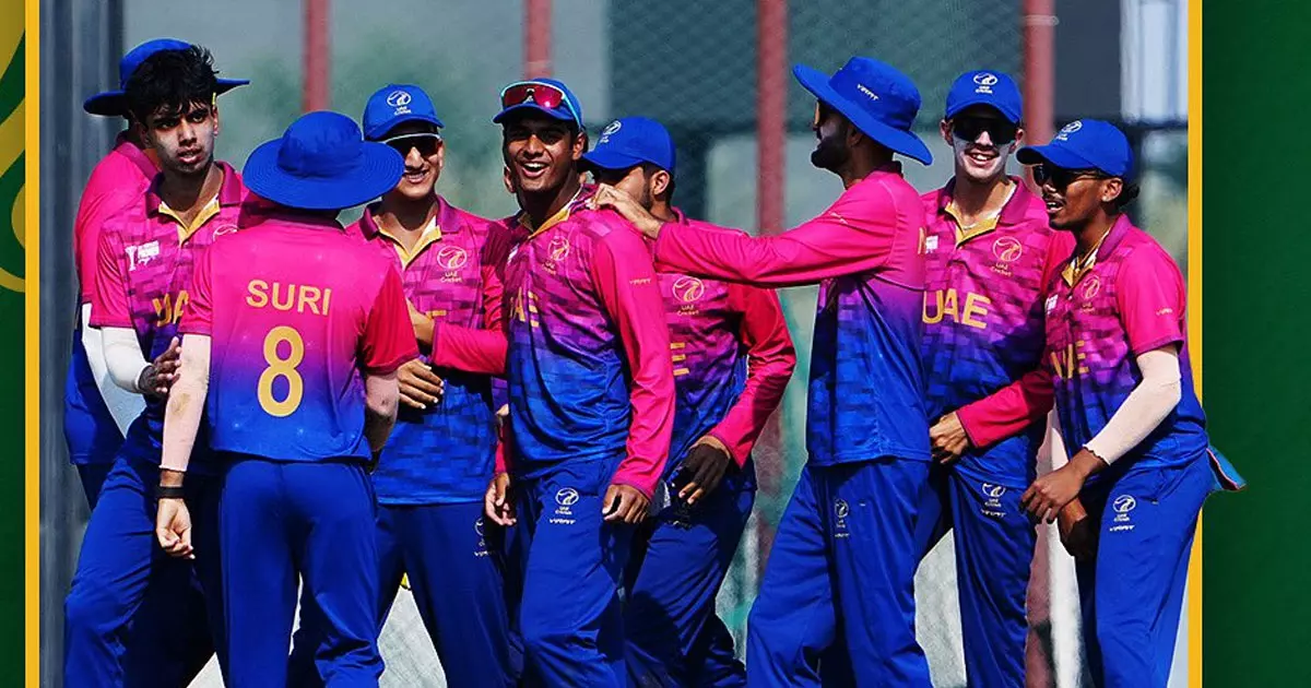 UAE crowned champions of ACC Mens Under-19 Premier Cup