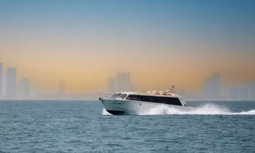 പ്രതികൂല കാലാവസ്ഥ: ബഹ്‌റൈൻ-ഖത്തർ ഫെറി സർവീസ് താൽക്കാലികമായി നിർത്തിവെച്ചു