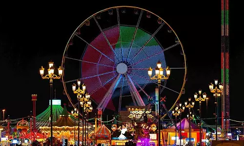 National Day for it is tomorrow; Global Village is gearing up for the celebration