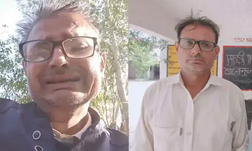 I am very upset Last Video of UP BLO Before Suicide