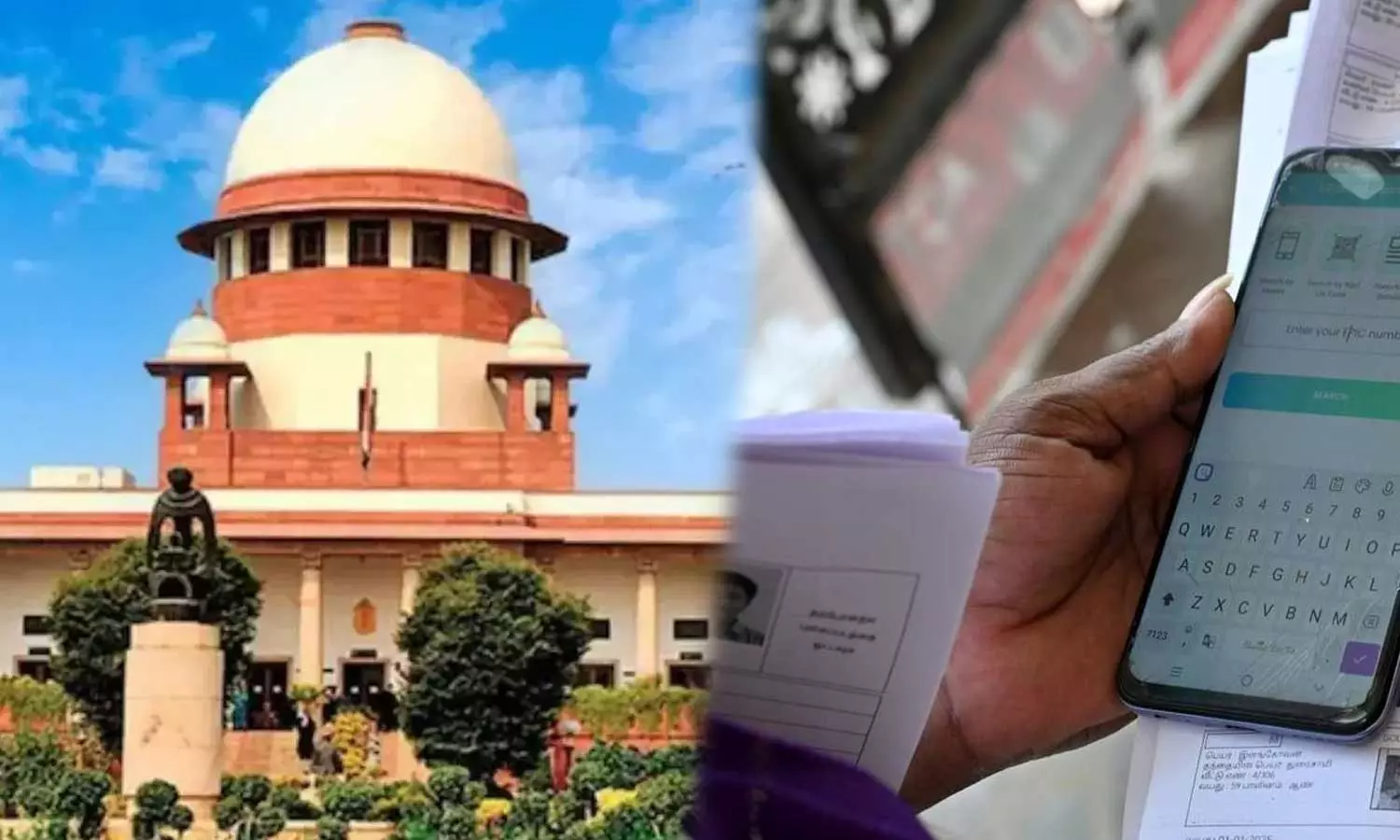 എസ്‌ഐആറിനെതിരായ കേരളത്തിന്റെ ഹരജികൾ ഇന്ന് സുപ്രിംകോടതി പരിഗണിക്കും