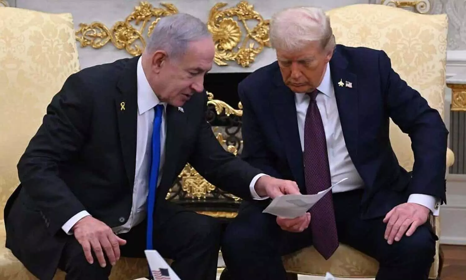 അഴിമതി കേസിലെ മാപ്പഭ്യർഥനക്കെതിരെ പ്രതിഷേധം ശക്തമാകുന്നു;  ട്രംപിന്‍റെ പിന്തുണ തേടി നെതന്യാഹു