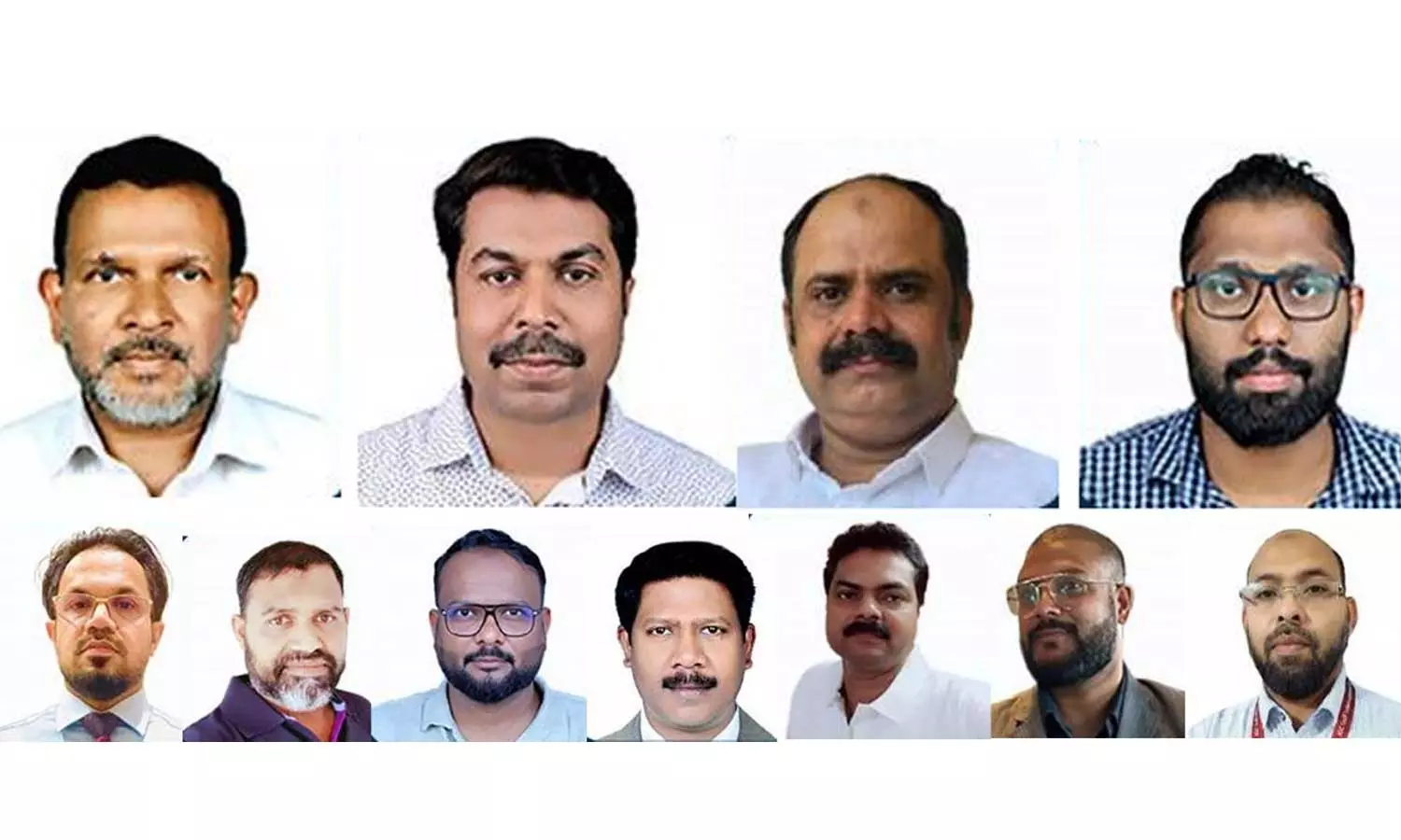 New office bearers for Thalikulam Mahal Saudi Association