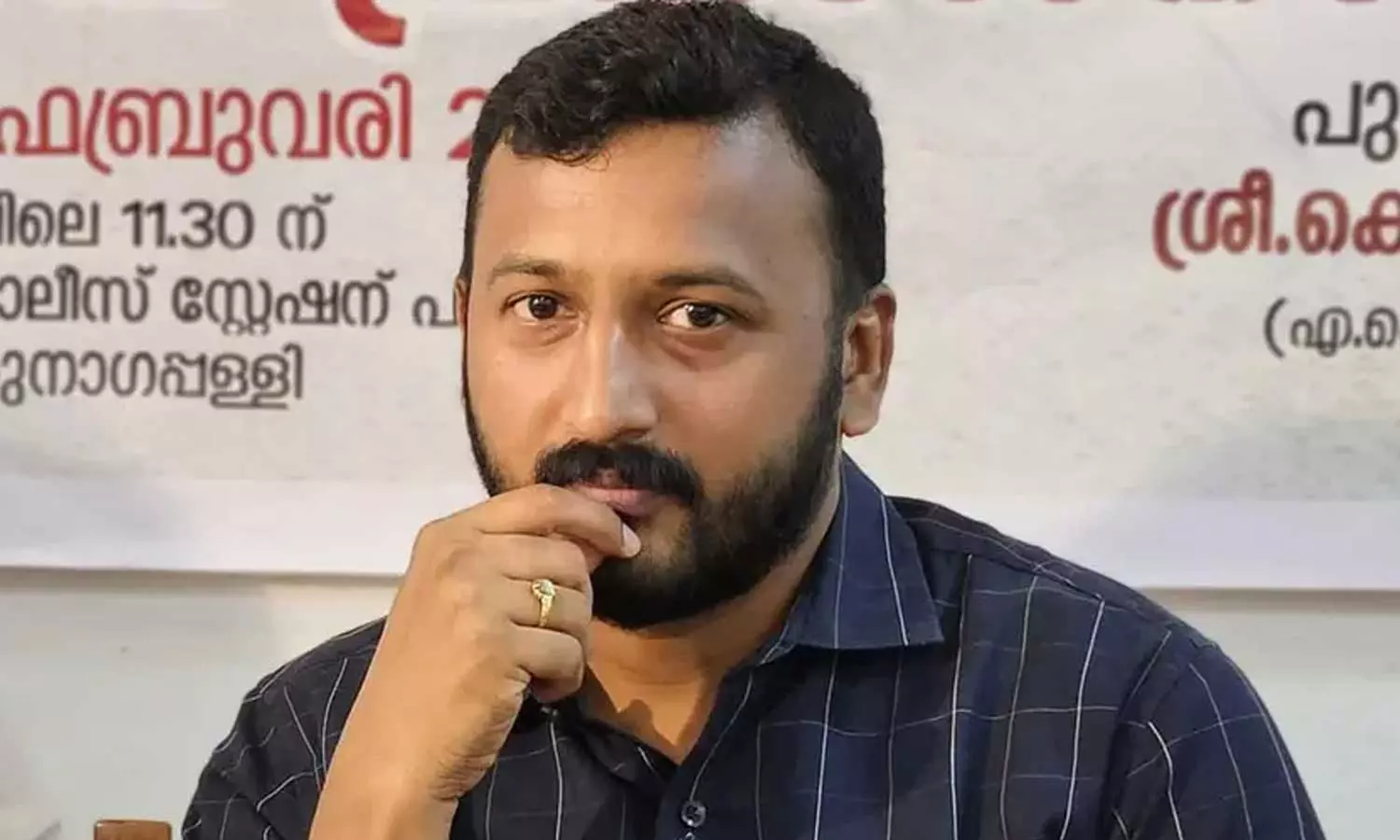 Rahul Mamkootathil flees to Karnataka after registering case on sexual assault