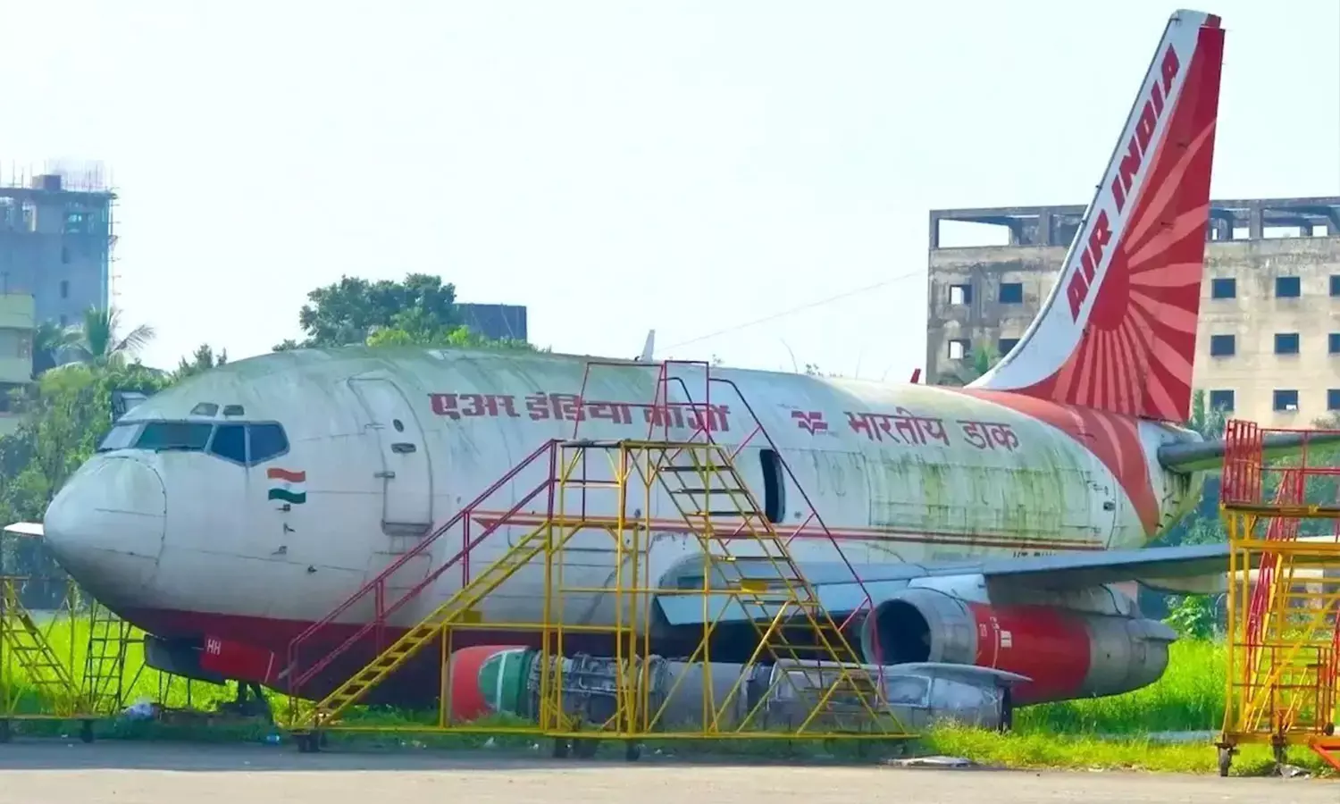 The Boeing 737 Air India Completely Forgot