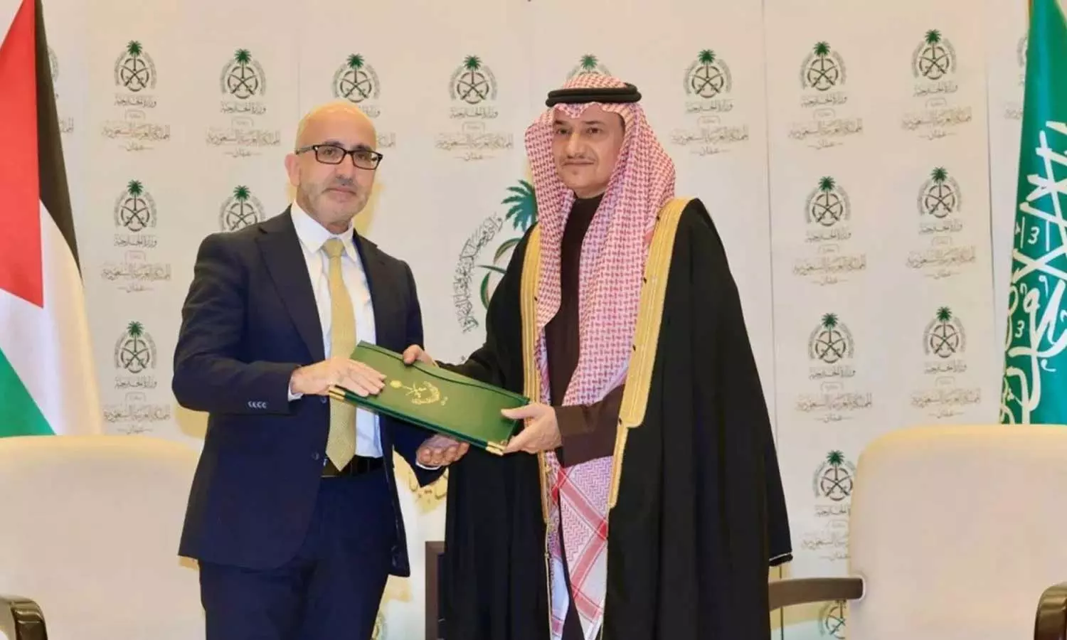 The Kingdom provides $90 million in financial support to Palestine