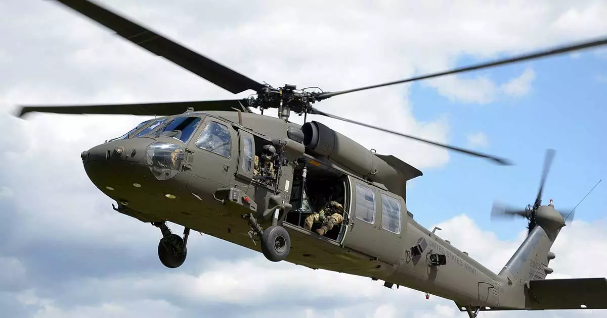 ഹെലികോപ്റ്റർ ഉപകരണങ്ങൾ അമേരിക്കയിൽ നിന്നും ഇറക്കുമതി ചെയ്യാനൊരുങ്ങി സൗദി