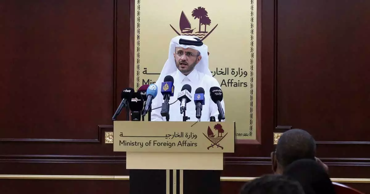 ഗസ്സ വെടിനിർത്തൽ, അടുത്ത ഘട്ട ചർച്ച ഉടനെന്ന് ഖത്തർ