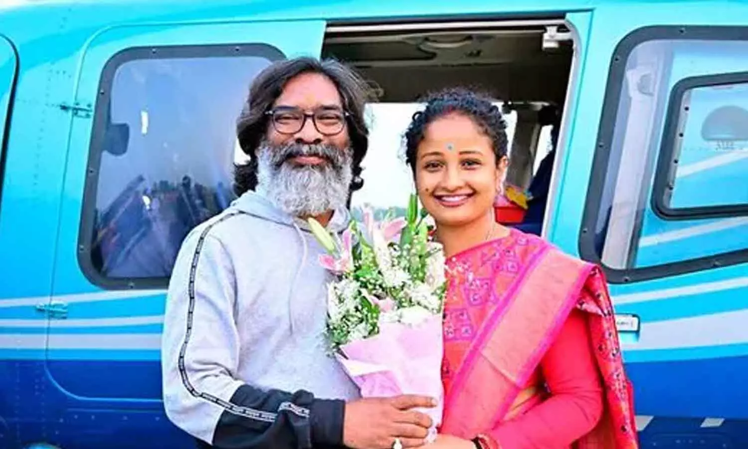 ജാർഖണ്ഡിൽ അപ്രതീക്ഷിത നീക്കം:  ജെഎംഎം, എൻഡിഎയിലേക്ക്? ഹേമന്ത് സോറനും ഭാര്യ കൽപനയും ബിജെപിയുമായി ചർച്ച നടത്തി