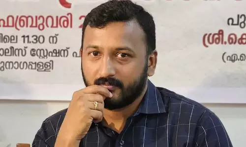 Rahul Mamkootathil flees to Karnataka after registering case on sexual assault