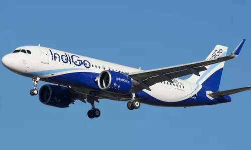Bomb threat; Kuwait-Hyderabad IndiGo flight makes emergency landing in Mumbai