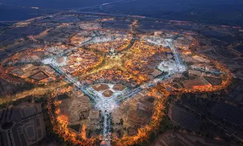 Riyadh Expo 2030; Master plan contract awarded to British firm Bureau Happold Riyadh Expo 2030; Master plan contract awarded to British firm Bureau Happold