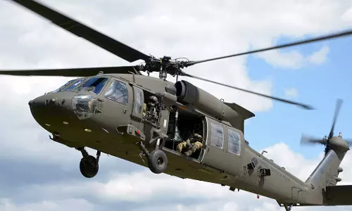 ഹെലികോപ്റ്റർ ഉപകരണങ്ങൾ അമേരിക്കയിൽ നിന്നും ഇറക്കുമതി ചെയ്യാനൊരുങ്ങി സൗദി