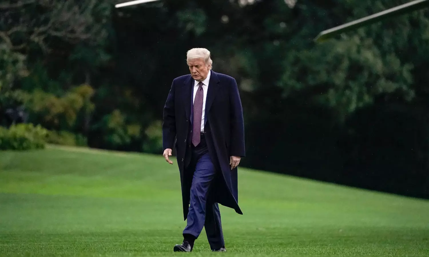 Trumps Doctor Says His MRI Results Are Perfectly Normal