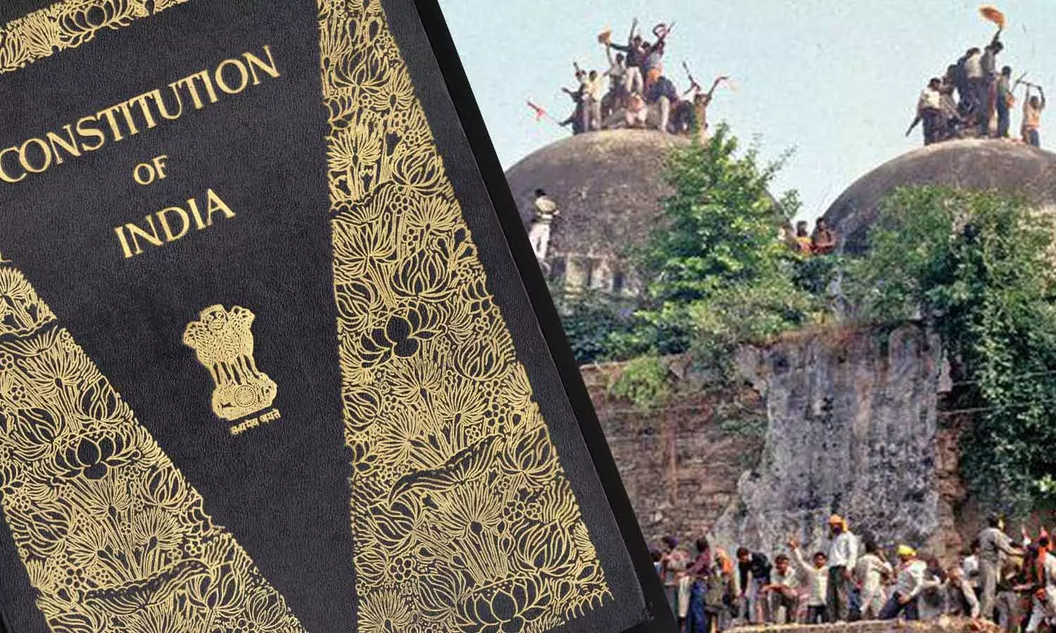 അയോധ്യയും ഭരണഘടനയും മാധ്യമങ്ങളും