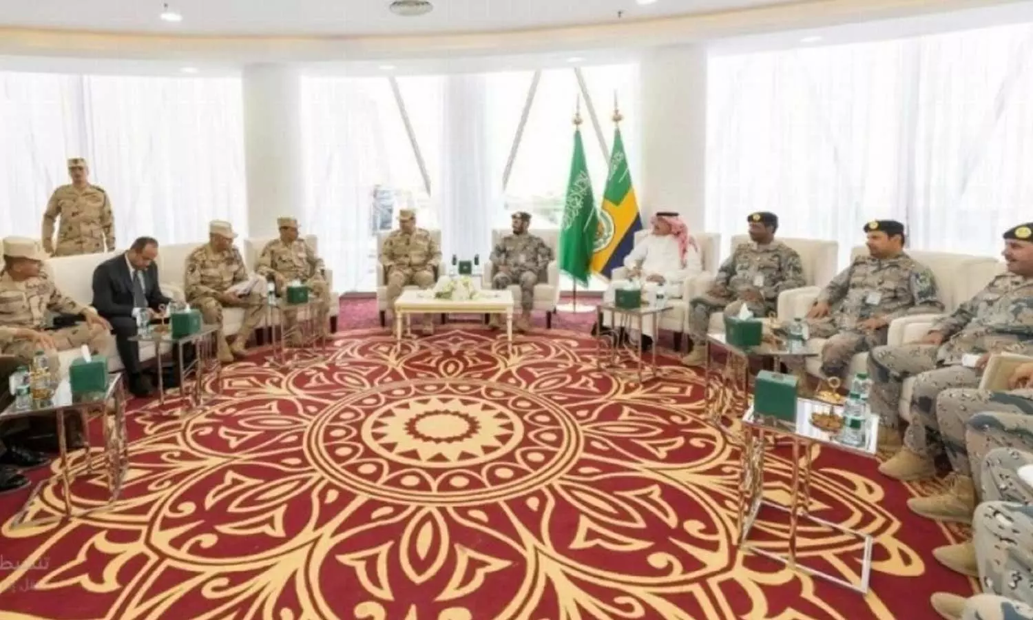 Saudi-Egyptian border force officials meet in Riyadh