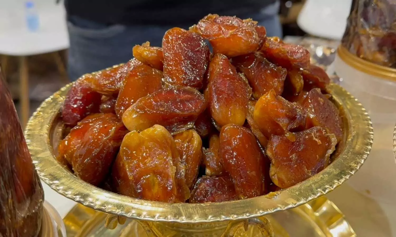 റിയാദിൽ ലോക ഈന്തപ്പഴമേള; സന്ദർശകത്തിരക്കേറുന്നു റിയാദിൽ ലോക ഈന്തപ്പഴമേള; സന്ദർശകത്തിരക്കേറുന്നു