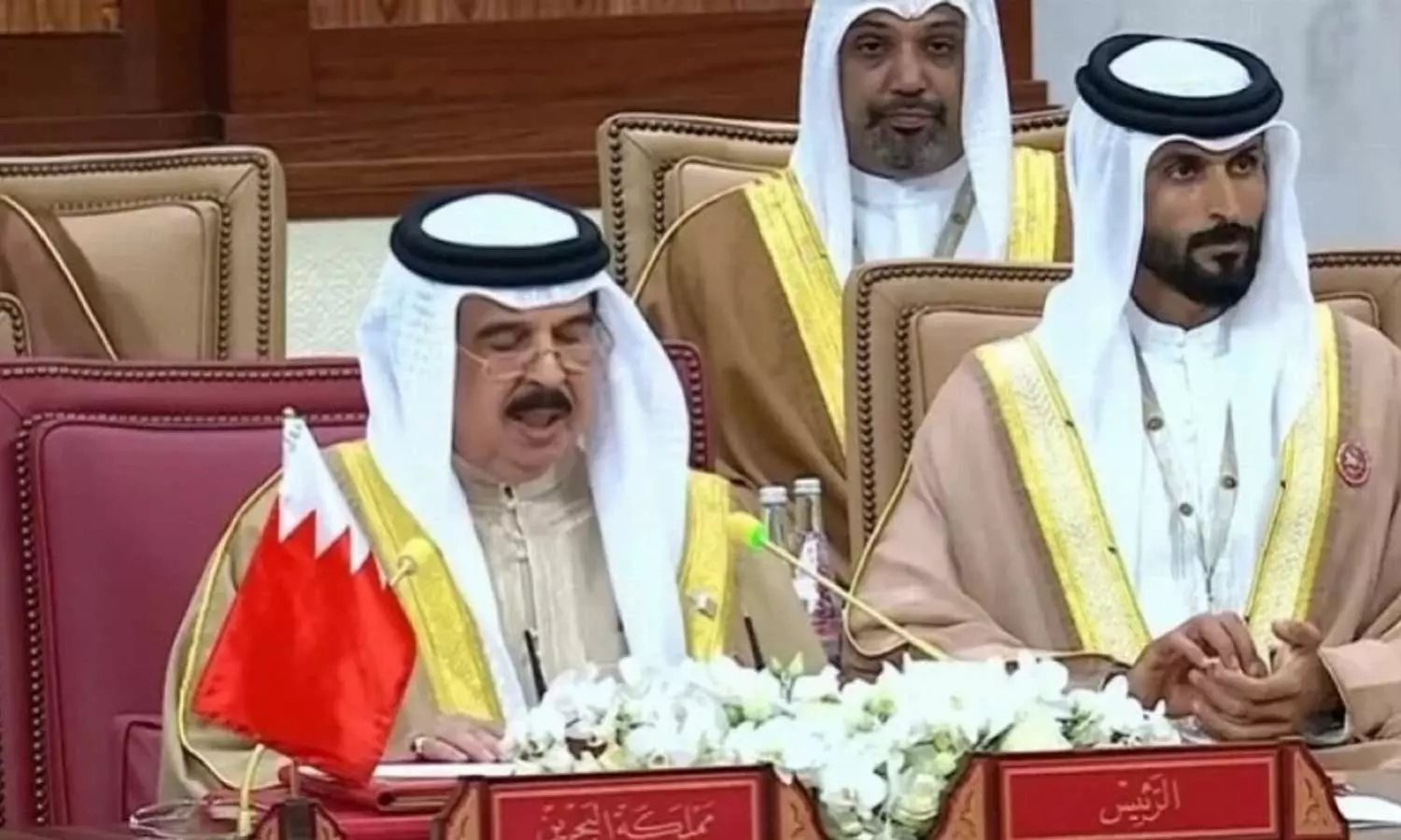 Security and prosperity of Gulf countries are inseparable, says Bahraini King at GCC summit Security and prosperity of Gulf countries are inseparable, says Bahraini King at GCC summit