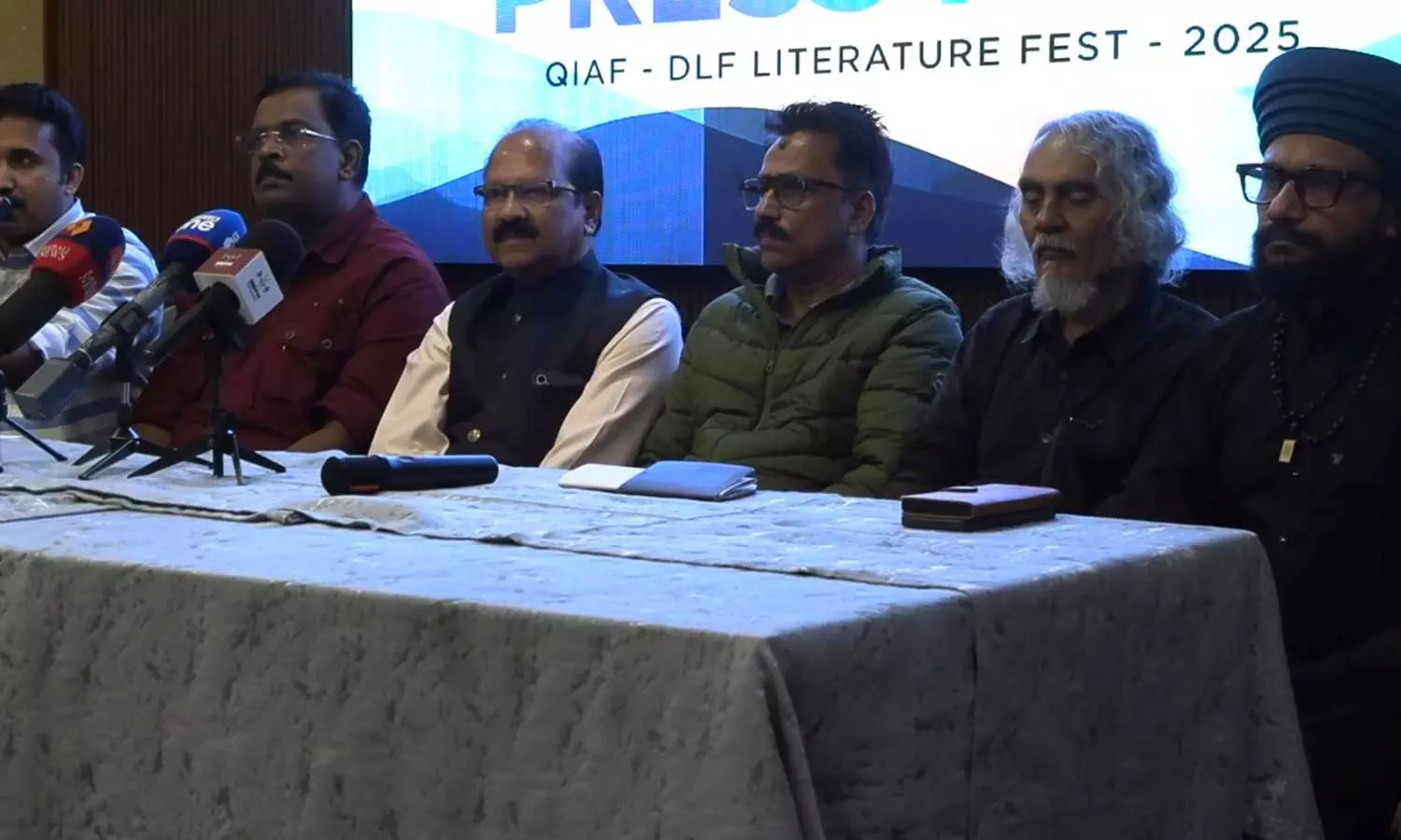 ഖത്തർ ഇന്ത്യൻ ഓതേഴ്‌സ് ഫോറം ഡിഎൽഎഫ് സാഹിത്യോൽസവത്തിന് നാളെ തുടക്കം