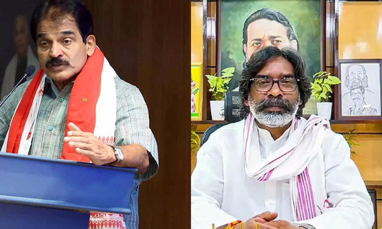 ഹേമന്ത് സോറനുമായി സംസാരിച്ചു, ഭിന്നതയൊന്നുമില്ല: കെ.സി വേണുഗോപാൽ