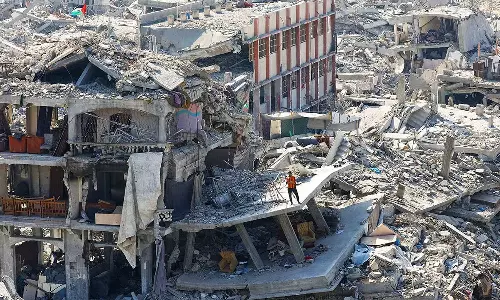 Four Palestinians, including a journalist, killed in Israeli shelling in Gaza