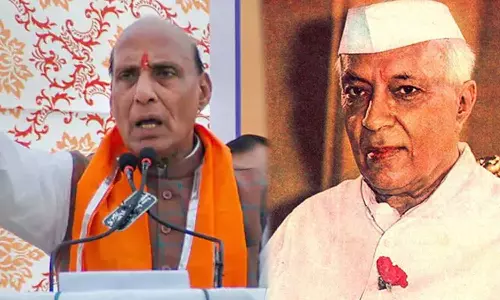 നെഹ്‌റു പൊതു ഫണ്ട് ഉപയോഗിച്ച് ബാബരി മസ്ജിദ് നിർമ്മിക്കാൻ ആഗ്രഹിച്ചിരുന്നു,എന്നാല്‍ സർദാർ വല്ലഭായ് പട്ടേൽ അതിനെ എതിര്‍ത്തു; മന്ത്രി രാജ്‌നാഥ് സിംഗ്