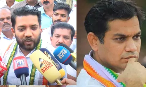 വ്യക്തിബന്ധങ്ങള് പാര്ട്ടി തീരുമാനത്തെ സ്വാധീനിച്ചിട്ടില്ലെന്ന് ഷാഫി പറമ്പില്; ഉചിതമായ തീരുമാനം കെപിസിസി എടുക്കുമെന്ന് ഹൈബി ഈഡന് വ്യക്തിബന്ധങ്ങള് പാര്ട്ടി തീരുമാനത്തെ സ്വാധീനിച്ചിട്ടില്ലെന്ന് ഷാഫി പറമ്പില്; ഉചിതമായ തീരുമാനം കെപിസിസി എടുക്കുമെന്ന് ഹൈബി ഈഡന്