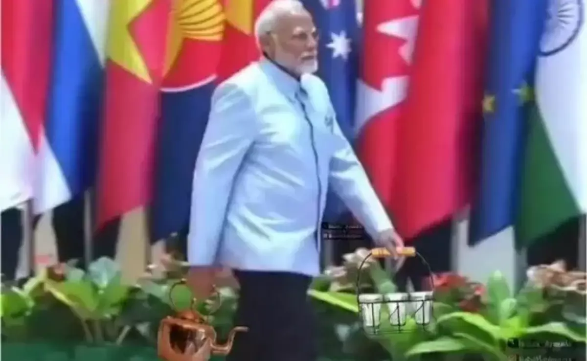 മോദിയെ ചായ വിൽപനക്കാരനാക്കി കോൺഗ്രസിന്റെ എഐ വീഡിയോ; വിമര്ശനവുമായി ബിജെപി മോദിയെ ചായ വിൽപനക്കാരനാക്കി കോൺഗ്രസിന്റെ എഐ വീഡിയോ; വിമര്ശനവുമായി ബിജെപി