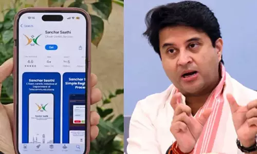 സഞ്ചാർ സാഥി ആപ്പ്; ഉത്തരവ് പിൻവലിച്ച് കേന്ദ്രം സഞ്ചാർ സാഥി ആപ്പ്; ഉത്തരവ് പിൻവലിച്ച് കേന്ദ്രം