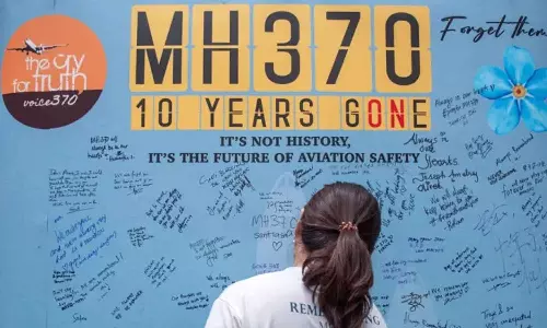 11 വർഷങ്ങൾക്കിപ്പുറം ഉത്തരം കിട്ടുമോ?  2014ൽ കാണാതായ എംഎച്ച് 370നെ തേടി മലേഷ്യ