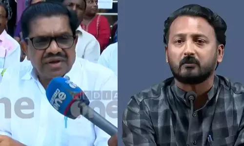 രാഹുൽ മാങ്കൂട്ടത്തിലിനെ പാർട്ടിയിൽനിന്ന് പുറത്താക്കണം, എംഎൽഎ സ്ഥാനവും രാജിവെക്കണം: വി.എം സുധീരൻ രാഹുൽ മാങ്കൂട്ടത്തിലിനെ പാർട്ടിയിൽനിന്ന് പുറത്താക്കണം, എംഎൽഎ സ്ഥാനവും രാജിവെക്കണം: വി.എം സുധീരൻ