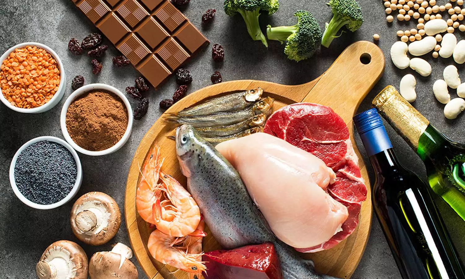 ഈ ഏഴ് ഭക്ഷണങ്ങള്‍ യൂറിക് ആസിഡിന്‍റെ അളവ് വര്‍ധിപ്പിക്കും