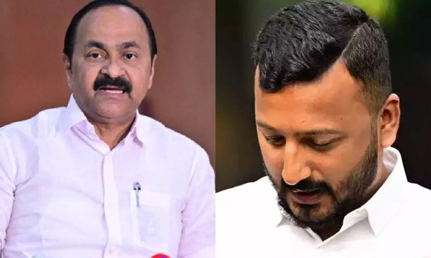 Party decided yesterday to expel Rahul, it was only announced today Says VD Satheesan