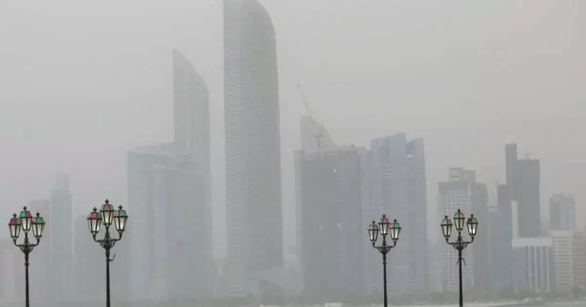 യുഎഇയിൽ ഇനി തണുപ്പ് കാലം;ശരാശരി താപനില 17.7°C മുതൽ 21.8°C വരെ